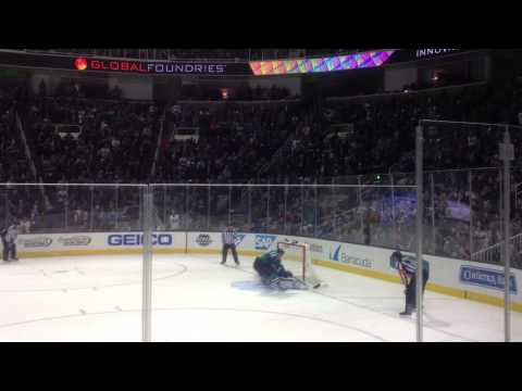 Joe Thornton Shootout. LA Kings vs San Jose Sharks(Nov 27, 2013).