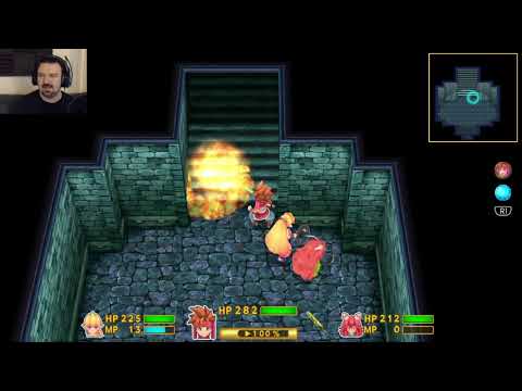 Secret of Mana (2018) playthrough pt41 - Ice Temple Fun/A Boss Trio?!