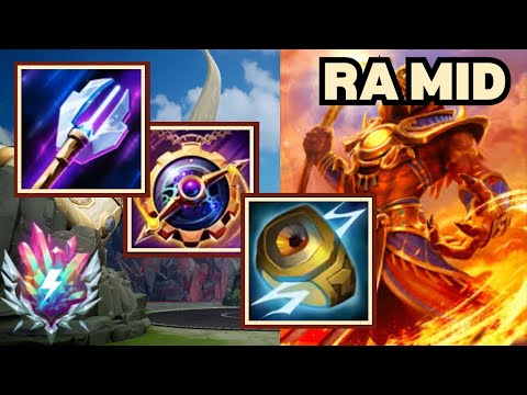 AM I BOOSTED TOO??! - Ra Mid Deity Smite 2 Gameplay