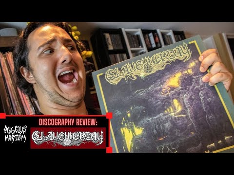 Slaughterday Discorgraphy Review (GERMAN DEATH METAL)
