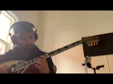 Steve Gold playing Stergiou Solo Bouzouki- Melbourne Bouzouki Player