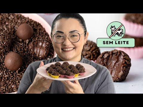 MILK-FREE RICE BRIGADEIRO FOR FILLING OR ROLLING – CHEAP AND UNBELIEVABLE!