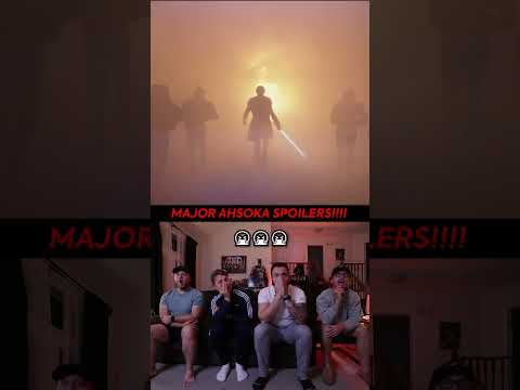 AHSOKA EP.5 CRAZIEST MOMENTS REACTION!!! 🤯🤯 #shorts