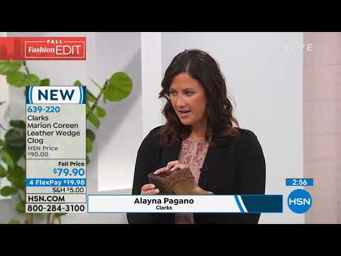 HSN | Clarks Footwear 09.23.2018 - 02 PM