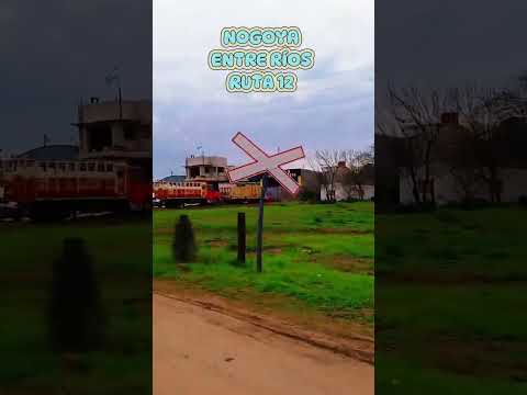 NOGOYÁ ENTRE RÍOS " RUTA 12 " CONOCÍAS O PASASTE ALGUNA VEZ POR MI PUEBLO ?