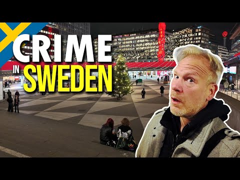 Den VERKLIGA situationen med brottslighet i Sverige