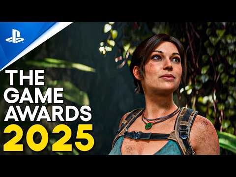 THE GAME AWARDS 2025 All Game Trailers 4K