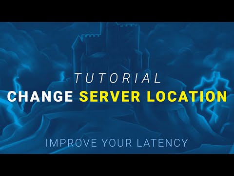 Shockbyte - How to Change Your Minecraft Server Location