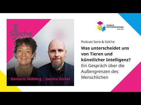 Was unterscheidet uns von Tieren und künstlicher Intelligenz? Ein Gespräch über die Außengrenzen ...