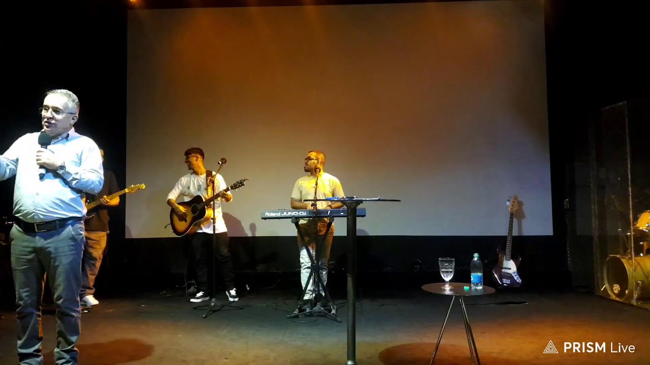 Culto De Celebração| Ele vai adiante de você | Pr.Jairo