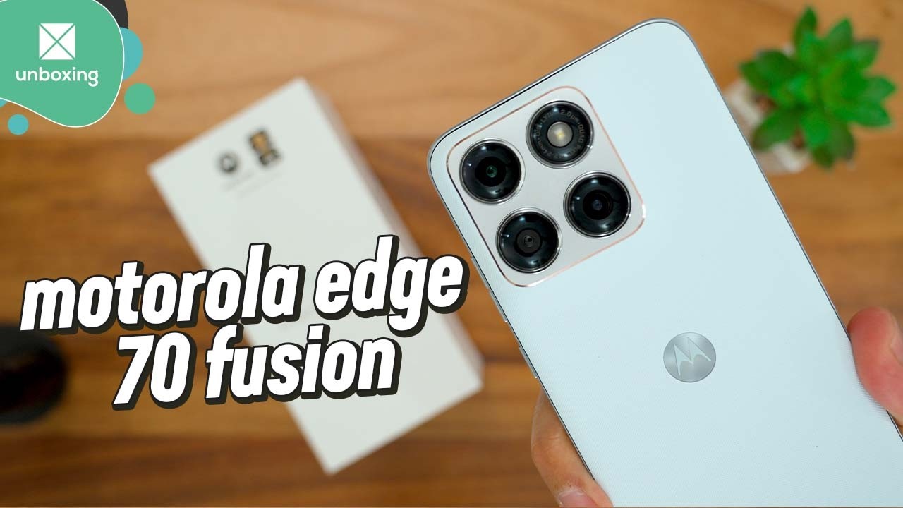 motorola edge 70 Fusion | Unboxing