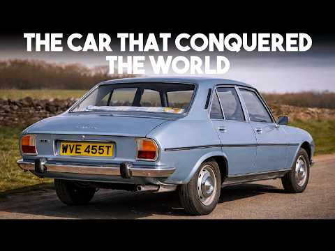 The Classic That Makes Modern Cars Look Disposable - Peugeot 504 (1978)