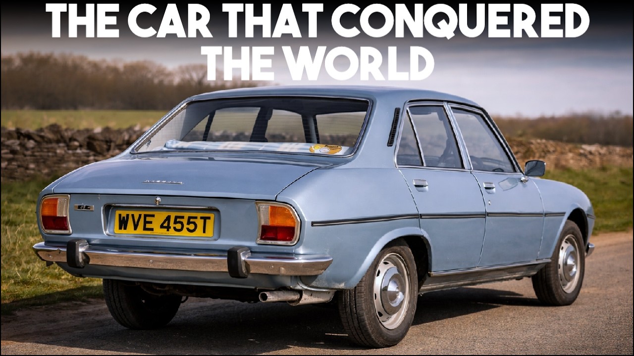 The Classic That Makes Modern Cars Look Disposable - Peugeot 504 (1978)