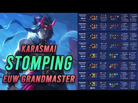 Challenger Kayn One Trick Tries to Climb on EUW - VOD Review and Analysis | Karasmai BEST KAYN NA