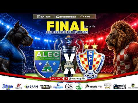 ALEC de Ladainha X CROATAS  de Teófilo Otoni  -  Copa A Dominante União dos Vales 2026 - Final IDA