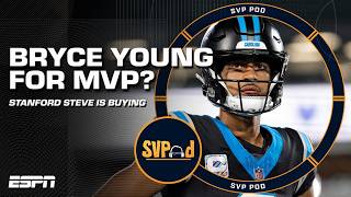 Who’s better?’ Stanford Steve pounds the drum for Bryce Young as MVP candidate | SVPod