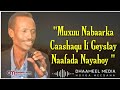 Shey Mire Dacar Heestii Muxuu Nabarka Caashaqu Hees Kaban Xul Ah Lyrics