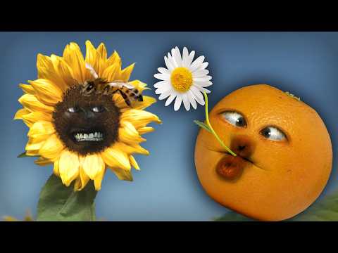 Annoying Orange - Flower Supercut!