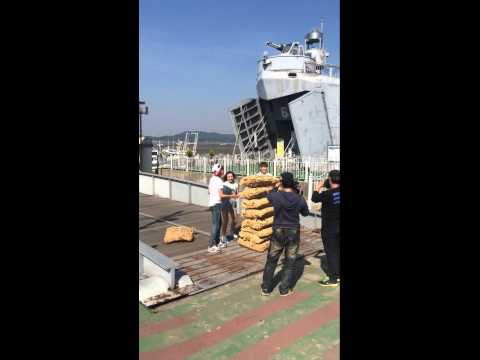 150528 JJCC - 더블제이씨 Simba & Eco GTV Hello Korea Filming