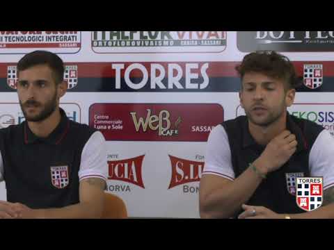 Torres - Calangianus 0-0 (3^ di Eccellenza) SALA STAMPA