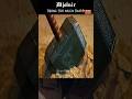 Thor Calling Mjollnir Shortsfeed Thor Mjolnir Short