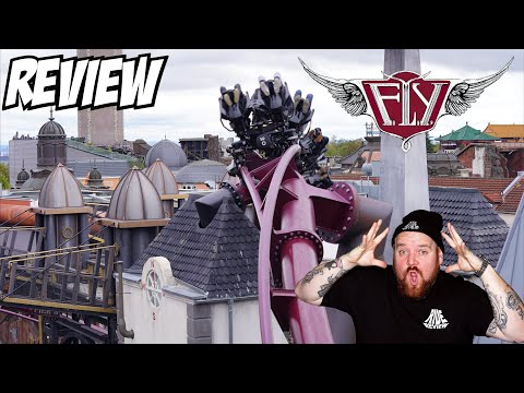 Taron oder F.L.Y.? - Das Review zur neuen Achterbahn im Phantasialand - Ride Review