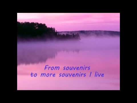 From Souvenirs to Souvenirs with lyrics by Demis Roussos