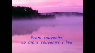 From Souvenirs to Souvenirs with lyrics by Demis Roussos