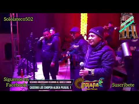 La niña fresa, LA INDIANA