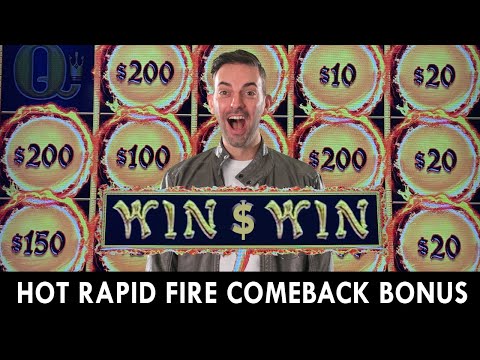 🔥 Golden Century Hot Rapid Fire Comeback Bonus 🔥
