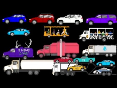 Street Vehicles 5 - @TheKidsPictureShow 