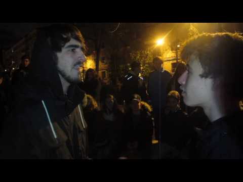 Berted vs Jack Flow. Campanita Battle - MadridSoulrap