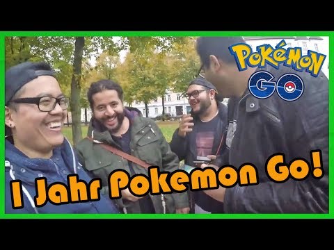 HIGHLIGHTS von 1 Jahr Pokemon Go! Jahrestag Special! Pokemon Go! Video