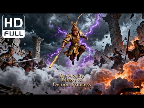 The Monkey King/Fox Demon Princess | Costume Drama/Wuxia/Action Movie (Full HD/ENG SUB)