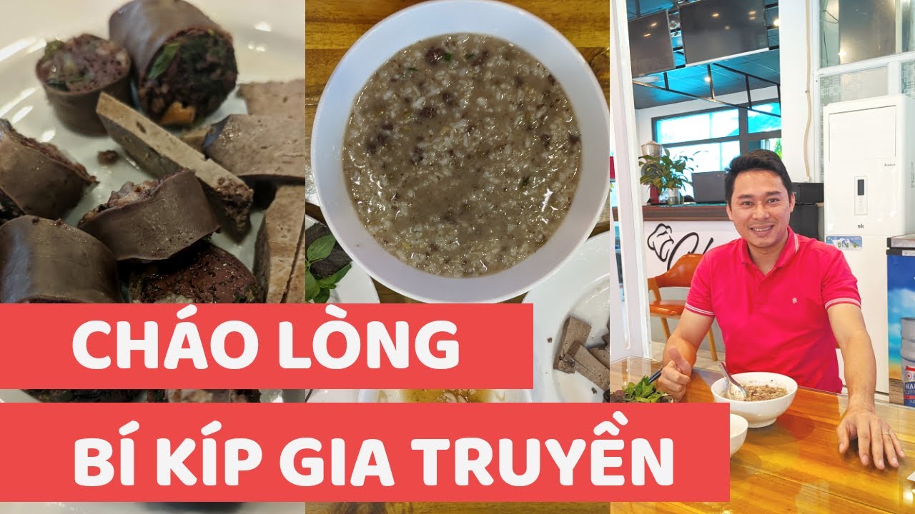 Cách Làm Lẩu Cháo Lòng