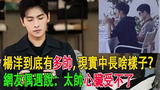 [問卦] 有沒有楊洋帥到逆天的呱？