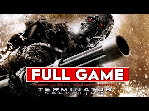 Terminator Salvation Full Game Walkthrough Longplay