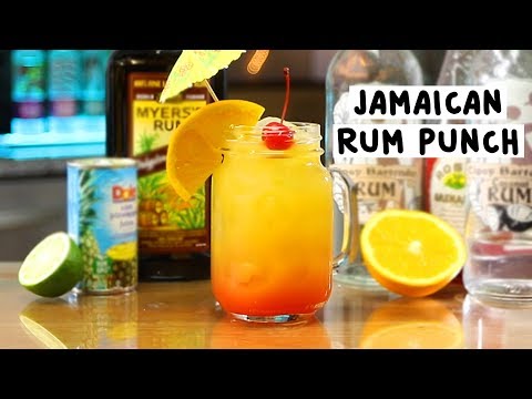 Jamaican Rum Punch