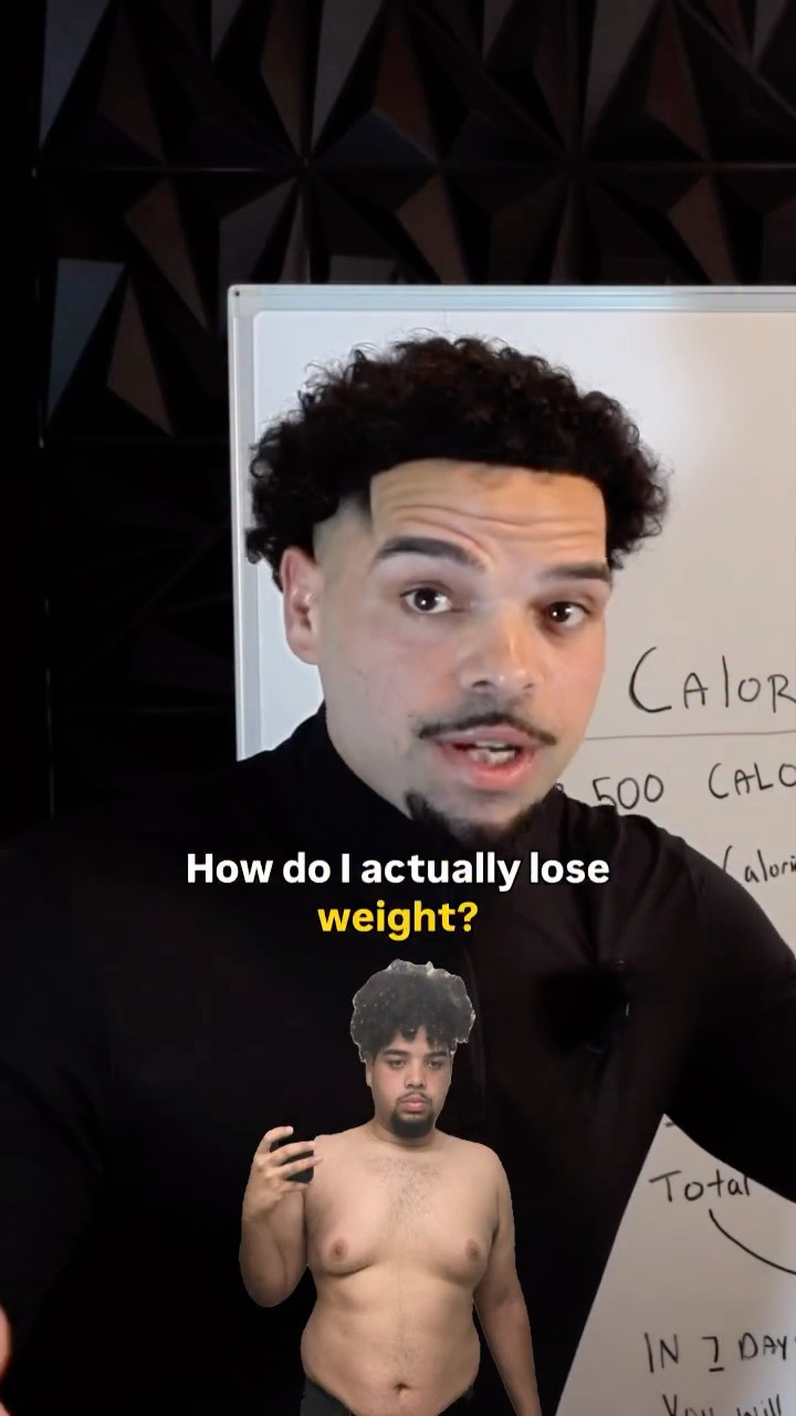 How a 300lbs + man loses weight