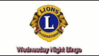 preview picture of video 'Winthrop Harbor Lions Bingo'