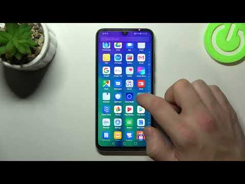 How to Remove Phone Icon from Screen in HONOR 20E
