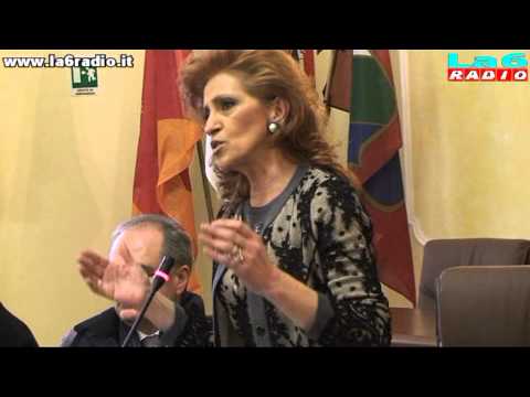 La6radio: conferenza stampa On. Paola Pelino a Sulmona