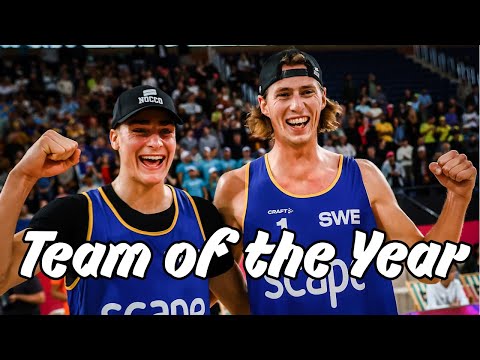 Men's Beach Pro Tour Team of the Year 2025: Elmer Andersson, Jacob Holting-Nilsson
