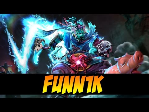 Funn1k Plays Storm Spirit - Dota 2