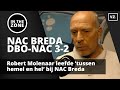 Robert Molenaar leefde 'tussen hemel en hel' bij NAC Breda