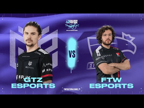 GTZ vs FTW - Split 1 - Round 11 - VALORANT Challengers Portugal: Tempest