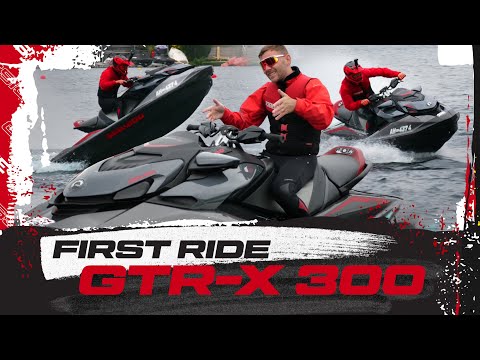 PLAYFUL BEAST! Power Meets Play: Seadoo GTR-X 300 - HONEST THOUGHTS