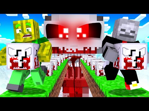 MINECRAFT BUT with SCP LUCKY BLOCK?!