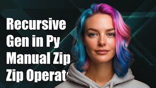 Download the video "Recursive Generators in Python: Manual Zip vs. Zip Operator Explained"