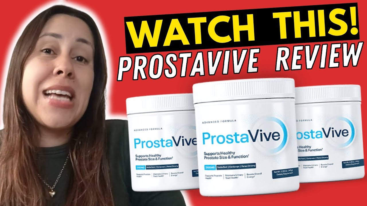 ProstaVive product review - detailed analysis 2025